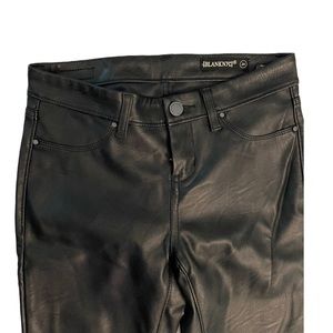 Vegan Leather Pants